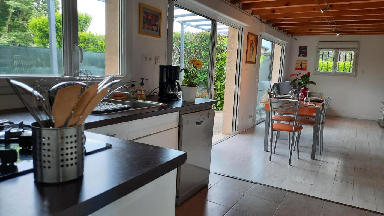 Promo 2-9Juin Gite 6 Personnes Toulouse 7Mn Du Metro 4 Lits Terrasses Gragnague Zewnętrze zdjęcie